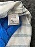 Emily Daniels Silver Short Sleeve Henley Size XL - photo 8