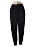 colsie Solid Black Track Pants Size M - photo 1