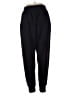 colsie Solid Black Track Pants Size M - photo 2