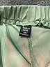 Shein Curve Solid Green Athletic Shorts Size 1X - photo 3