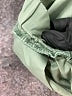 Shein Curve Solid Green Athletic Shorts Size 1X - photo 4