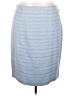 Kasper 100% Polyester Chevron-herringbone Blue Formal Skirt Size 18 - photo 1