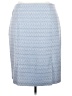 Kasper 100% Polyester Chevron-herringbone Blue Formal Skirt Size 18 - photo 2