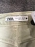Zara Solid Silver Khakis Size 8 - photo 7
