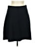 Zara Basic Solid Black Orange Formal Skirt Size M - photo 1