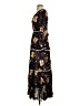 by TiMo 100% Viscose Paisley Brown Casual Dress Size S - photo 5