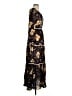by TiMo 100% Viscose Paisley Brown Casual Dress Size S - photo 4