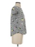 Alfani Graphic Gray Short Sleeve Top Size S (petite) - photo 4