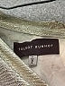 Talbot Runhof 100% Polyester Metallic Silver Cocktail Dress Size M (estimated) - photo 6