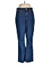 J.Crew Hearts Blue Jeans Size 28 waist - photo 1