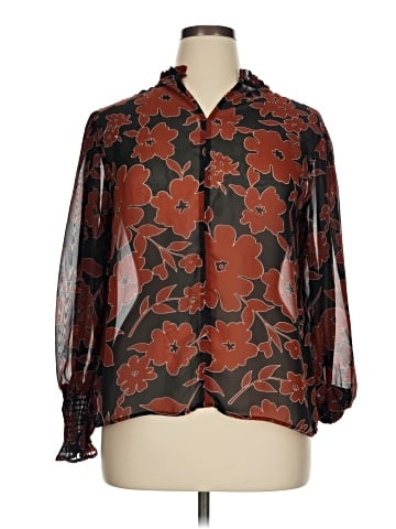 Everleigh Long Sleeve Blouse (view 1)