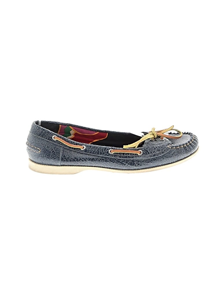 Pre-owned Marc By Marc Jacobs Flats In Blue