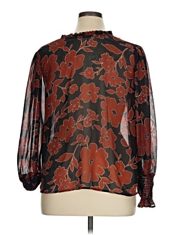 Everleigh Long Sleeve Blouse (view 2)