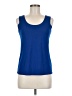 Chico's Blue Active Tank Size Med (1) - photo 1