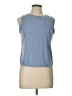 Unbranded Blue Sleeveless T-Shirt Size L - photo 1