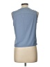 Unbranded Blue Sleeveless T-Shirt Size L - photo 2