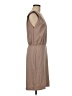 Express 100% Cotton Solid Tan Casual Dress Size M - photo 4