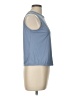 Unbranded Blue Sleeveless T-Shirt Size L - photo 4