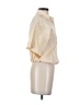 Zara Ivory Short Sleeve Blouse Size S - photo 4