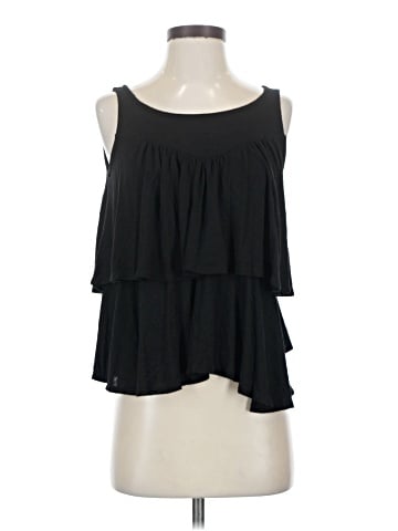 Sunday in Brooklyn Sleeveless Blouse (view 1)