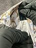 SAVVI Print Silver Active Pants Size S - photo 9