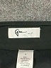 Greg Norman Solid Black Casual Skirt Size 0 - photo 3