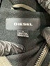 Diesel 100% Polyester Green Coat Size 10 - photo 6