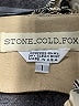 Stone Cold Fox Ivory Gold Sleeveless Blouse Size Sm (1) - photo 7