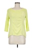 Unbranded Yellow 3/4 Sleeve Top Size M (estimated) - photo 1