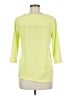 Unbranded Yellow 3/4 Sleeve Top Size M (estimated) - photo 2