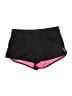 Reebok 100% Polyester Color Block Black Athletic Shorts Size L - photo 1