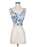 Lululemon Athletica Blue Tank Top Size 0 - photo 1