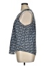Croft & Barrow Blue Sleeveless Blouse Size XL - photo 5