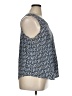Croft & Barrow Blue Sleeveless Blouse Size XL - photo 4