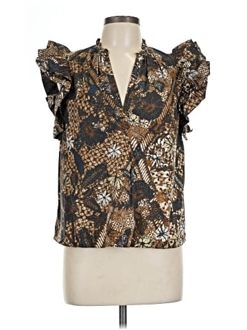 Ulla Johnson Short Sleeve Blouse (view 1)