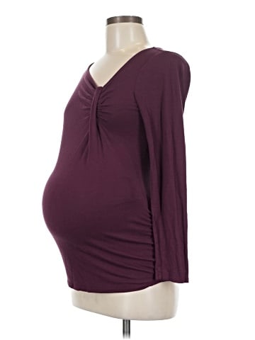 Motherhood 3/4 Sleeve Top (view 1)