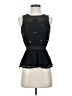 Meadow Rue Black Sleeveless Blouse Size XS - photo 1