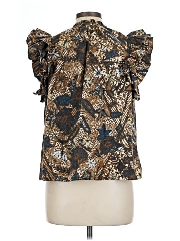Ulla Johnson Short Sleeve Blouse (view 2)