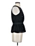 Meadow Rue Black Sleeveless Blouse Size XS - photo 4