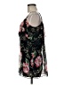 CAbi 100% Polyester Floral Black Sleeveless Blouse Size M - photo 5