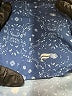 Fabletics 100% Polyester Stars Blue Shorts Size 8 - photo 3