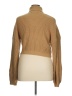 Zaful 100% Acrylic Tan Turtleneck Sweater Size XL - photo 2