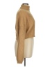 Zaful 100% Acrylic Tan Turtleneck Sweater Size XL - photo 4