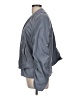 Athleta 100% Polyester Solid Gray Windbreaker Size L - photo 5