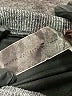 Moon Collection Chevron-herringbone Gray Casual Skirt Size L - photo 4