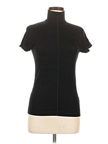 Akris Punto Short Sleeve Turtleneck (view 1)