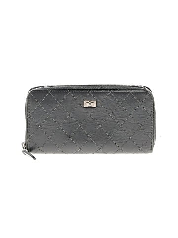 Chanel Leather Quilted Long Zip Wallet (view 1)