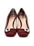 Prada Burgundy Heels Size EU 41 - photo 2