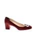 Prada Burgundy Heels Size EU 41 - photo 1