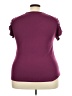 Unbranded Burgundy Short Sleeve Top Size 2X - photo 2